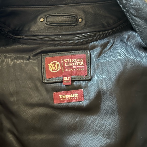 Men’s Leather Jacket - Picture 2 of 3